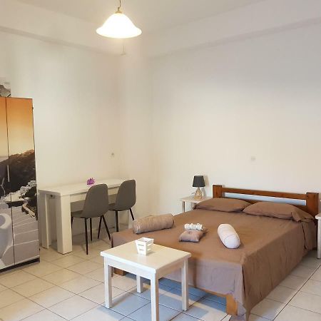 Ferienwohnung Feakas Ágios Matthaíos Exterior foto