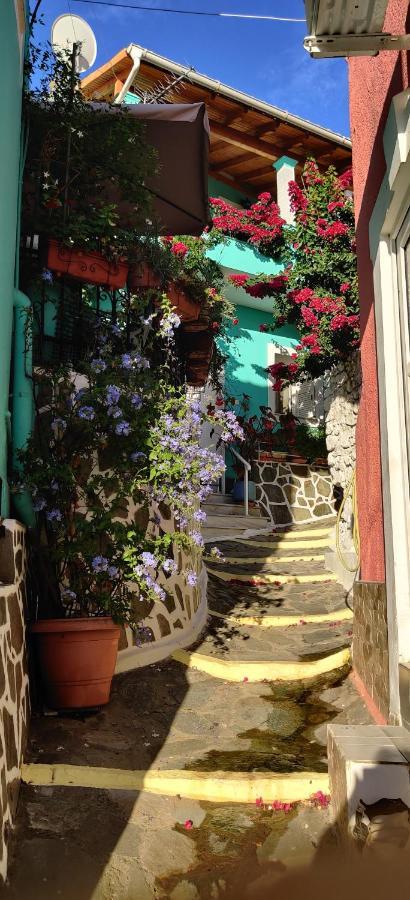 Ferienwohnung Feakas Ágios Matthaíos Exterior foto