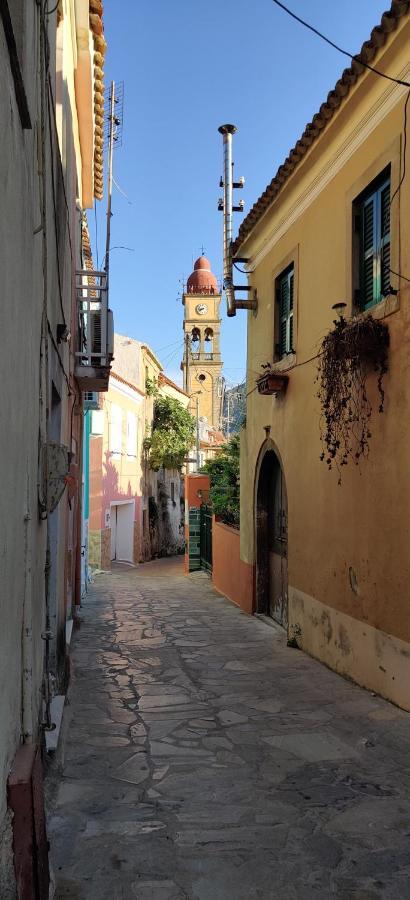 Ferienwohnung Feakas Ágios Matthaíos Exterior foto