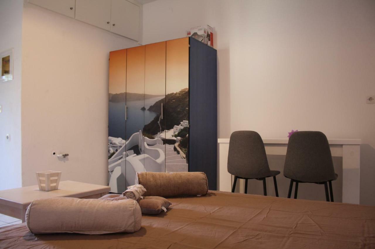 Ferienwohnung Feakas Ágios Matthaíos Exterior foto