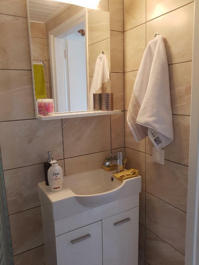 Ferienwohnung Feakas Ágios Matthaíos Exterior foto