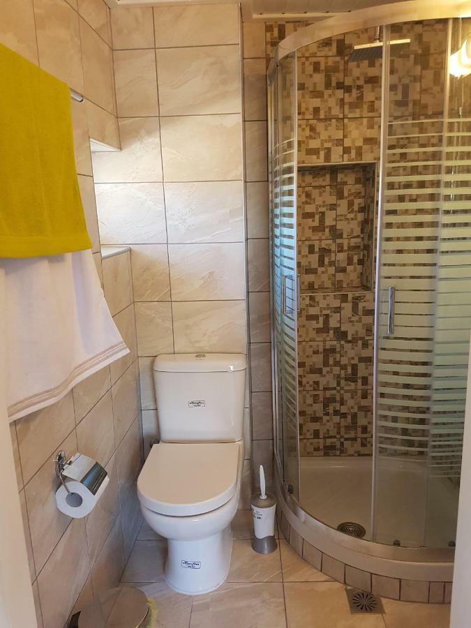 Ferienwohnung Feakas Ágios Matthaíos Exterior foto