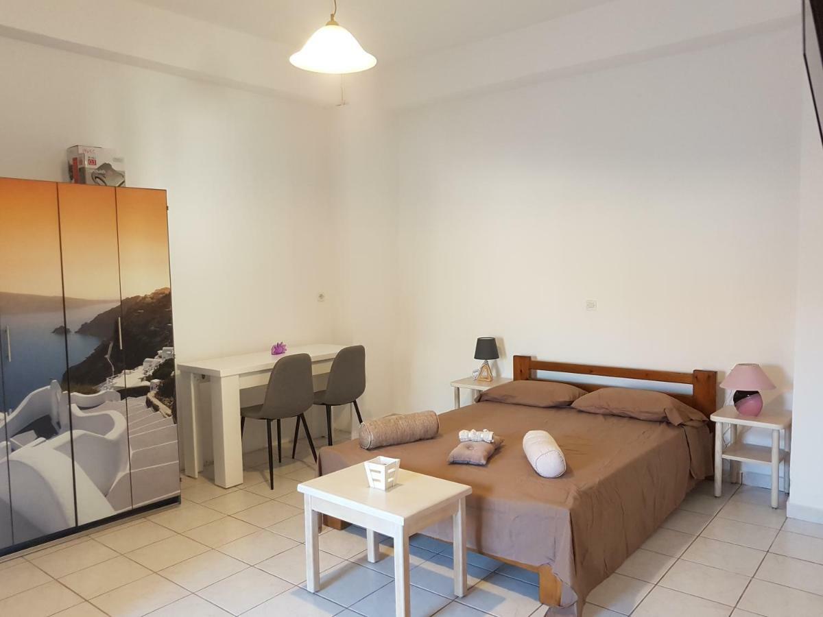 Ferienwohnung Feakas Ágios Matthaíos Exterior foto